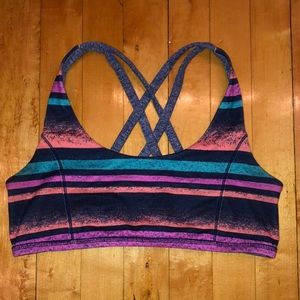 Reversible Ivivva sports bra!